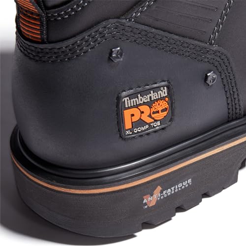 Timberland PRO Timberland PRO Men's Ballast 6 Inch Composite Safety Toe Industrial Work Boot, Black-2024 NEW, 9M