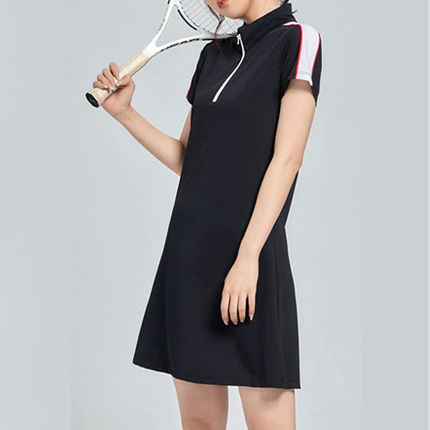 Nieuwe Elegance Tennis/Padel/Golf Jurk Dames Marineblaues