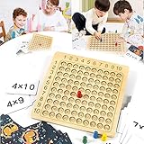 【Zwei Spielmöglichkeiten】 Spielen Sie 1: Werfen Sie 2 Würfel, multiplizieren Sie die beiden Zahlen auf dem Gesicht, wer zuerst die Antwort findet und mit der Punktzahl steht, ist die seite. Spielen Sie 2: Ziehen Sie die Multiplikationskarte heraus und finden Sie schnell die Antwort auf dem Multiplikationsbrett mit der Punktzahl des kleinen Mannes, die steht. Die seite gewinnt eine Karte. (2~4 Spieler)