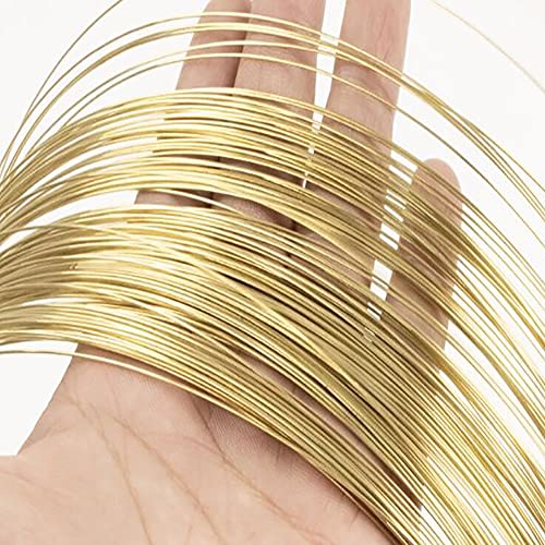 Fil de laiton H62 solide de qualité supérieure pour câblage d'art - 6