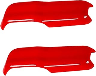 ERINGOGO 2 Peças Jl Capô Decorativo Capa Decoração Para Capô Do Motor Tampa Da Dobradiça Decorações Externas De Automóveis Suprimentos De Carro Acessórios Externos Para Carro Auto