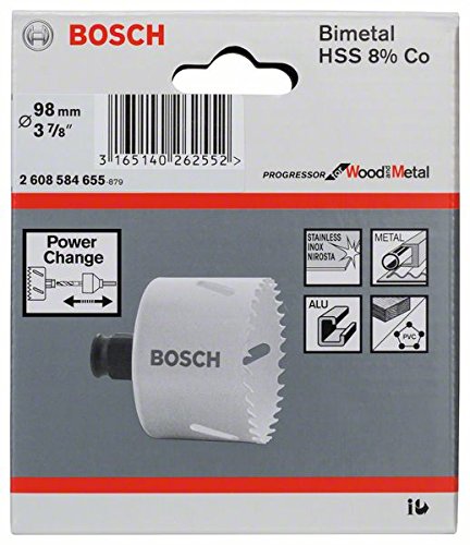 Bosch 2608584655 Progressor Hole Saw : Amazon.co.uk: DIY & Tools
