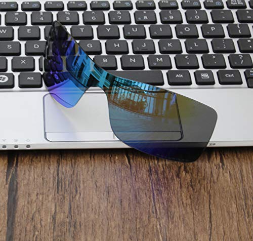 Image of Sunglass Lenses Replacement Polarized for Oakley Batwolf Sunglasses- Multiple Colour