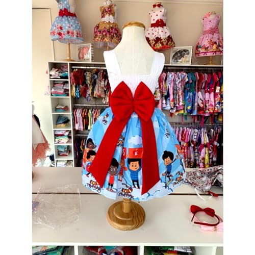 Vestido Infantil As Três Palavrinhas Deus é Amor Festa Luxo Aniversário Comemorações (BR, Alfa, PP,