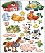 Sticko Farm Friends Stickers