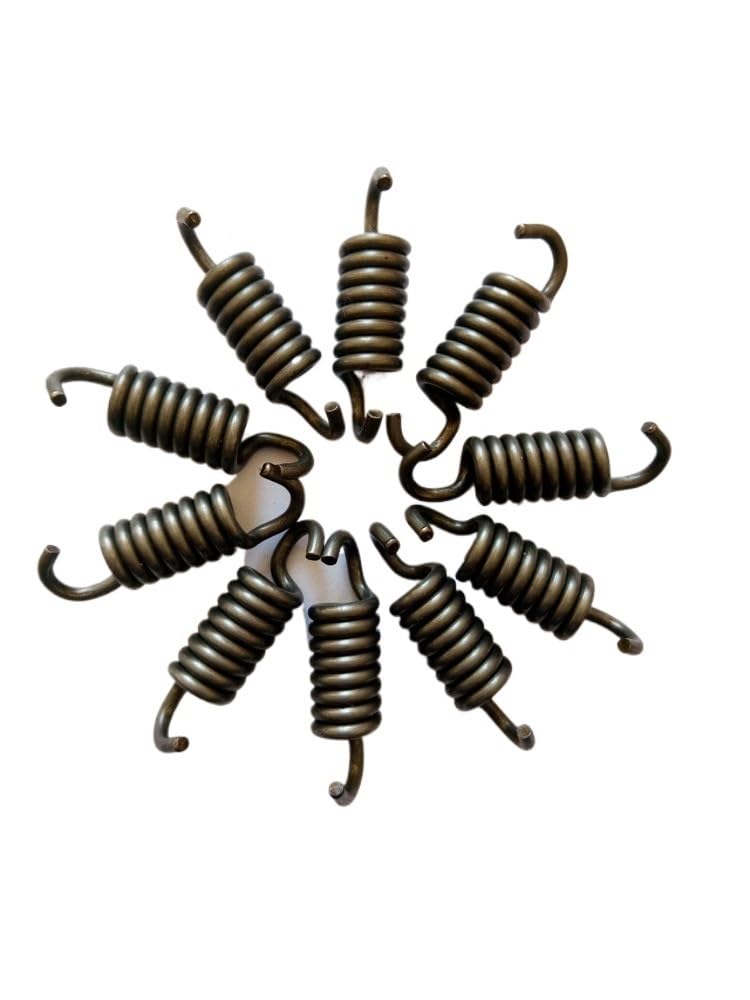 50 pezzi 100 CG430 BC430 43CC 52CC decespugliatore per erba in metallo con molla frizione in acciaio parti per il giardino(50 x spring)