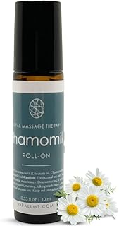 Premium Essential Oil Roll On Opal Massage Therapy (Roman Chamomile)