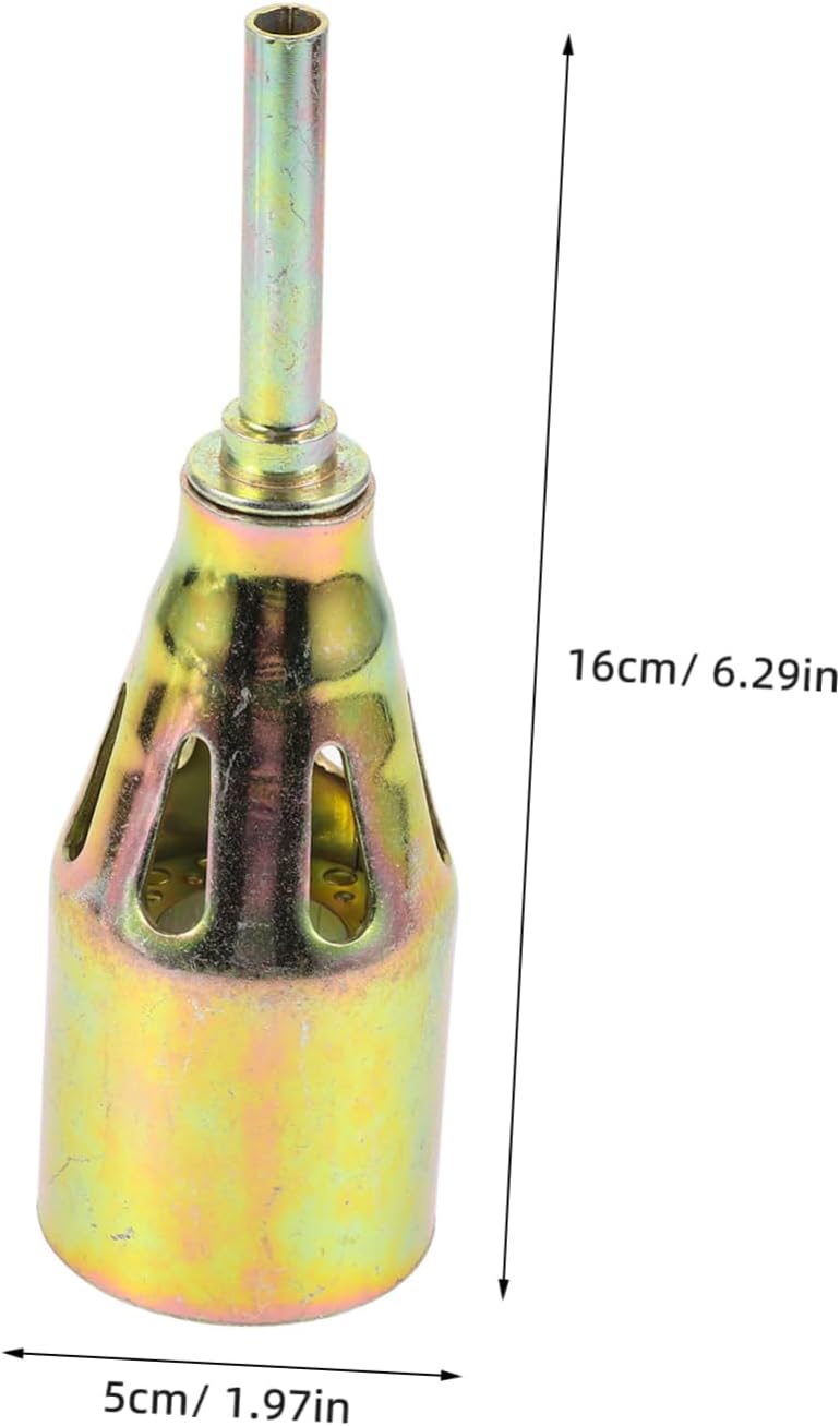Gas Torch Head Replacement Nozzle for Bbq Cooking and Camping Iron Torch Burner Head for Indoor Outdoor Use Easy Installation and Performance