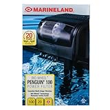 Marineland Penguin Power Filter, Up to 20-Gallon, 100 GPH