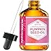 Pumpkin Seed Oil by Leven Rose - 100% Organic, Natural for Hair Growth And Moisturizing Dry, Rough Skin - 2 oz