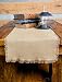 Deluxe Burlap Natural Tan Runner - 13x48"