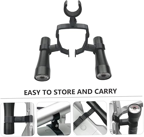 Miniatura 8 de 1 Unidades Luz Nocturna Mini Drone Cámara Drones Accesorios Bling Abrazadera de Luz Drone Soporte para Dispositivo Drone Soporte de Luz Nocturna