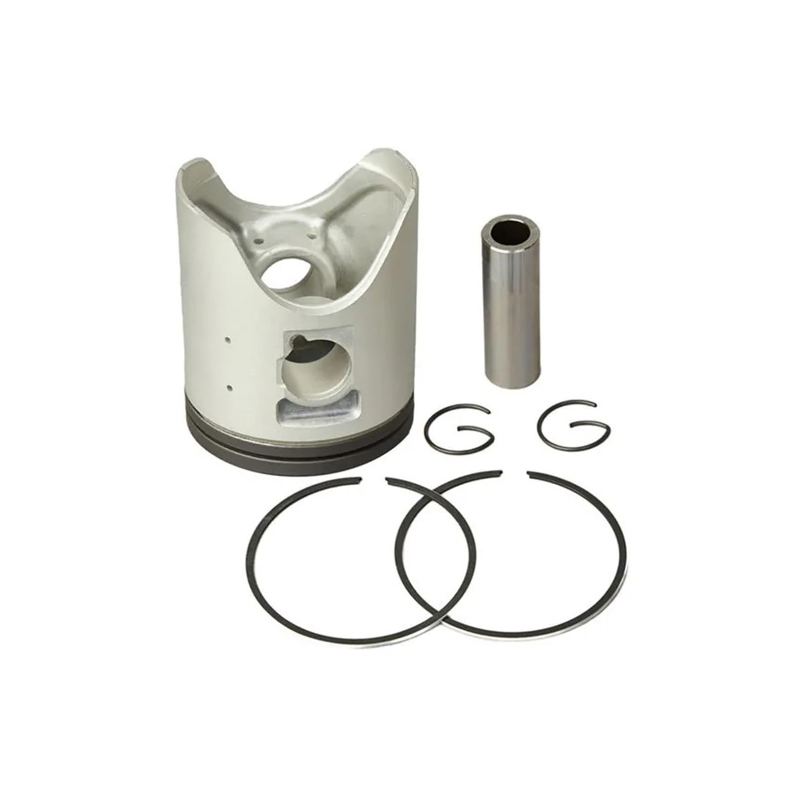 Cilindro Pistone Kit Kit Fasce Elastiche Parte Motore Moto Dimensioni 66mm ~ 67mm Per CRM250 246 Per KAE MD24 Per CRM 250(1 Set 66mm)