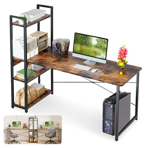 Listado de Muebles para Computadora Pequeños disponible en línea para comprar. 49 KACOTA Escritorio Minimalista con Repisa de 3 Estantes, Escritorio para Computadora, Moderno Escritorio Game de Metal, Estilo Minimalista Moderno, Escritorios para Oficinas en el...