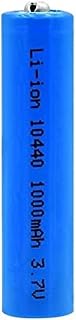 Rechargeable Batteries3 7V 1000Mah 10440 Lithium-Ion Batteries Replacement Cells 1 2V 1 Pcs