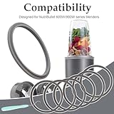 Zoom IMG-2 6 pezzi guarnizione di ricambio Zoom IMG-2 6 pezzi guarnizione di ricambio