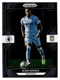 2022-23 PANINI PRIZM PREMEIR LEAGUE #275 EZRI KONSA ASTON VILLA SOCCER OFFICIAL TRADING CARD OF THE PRO