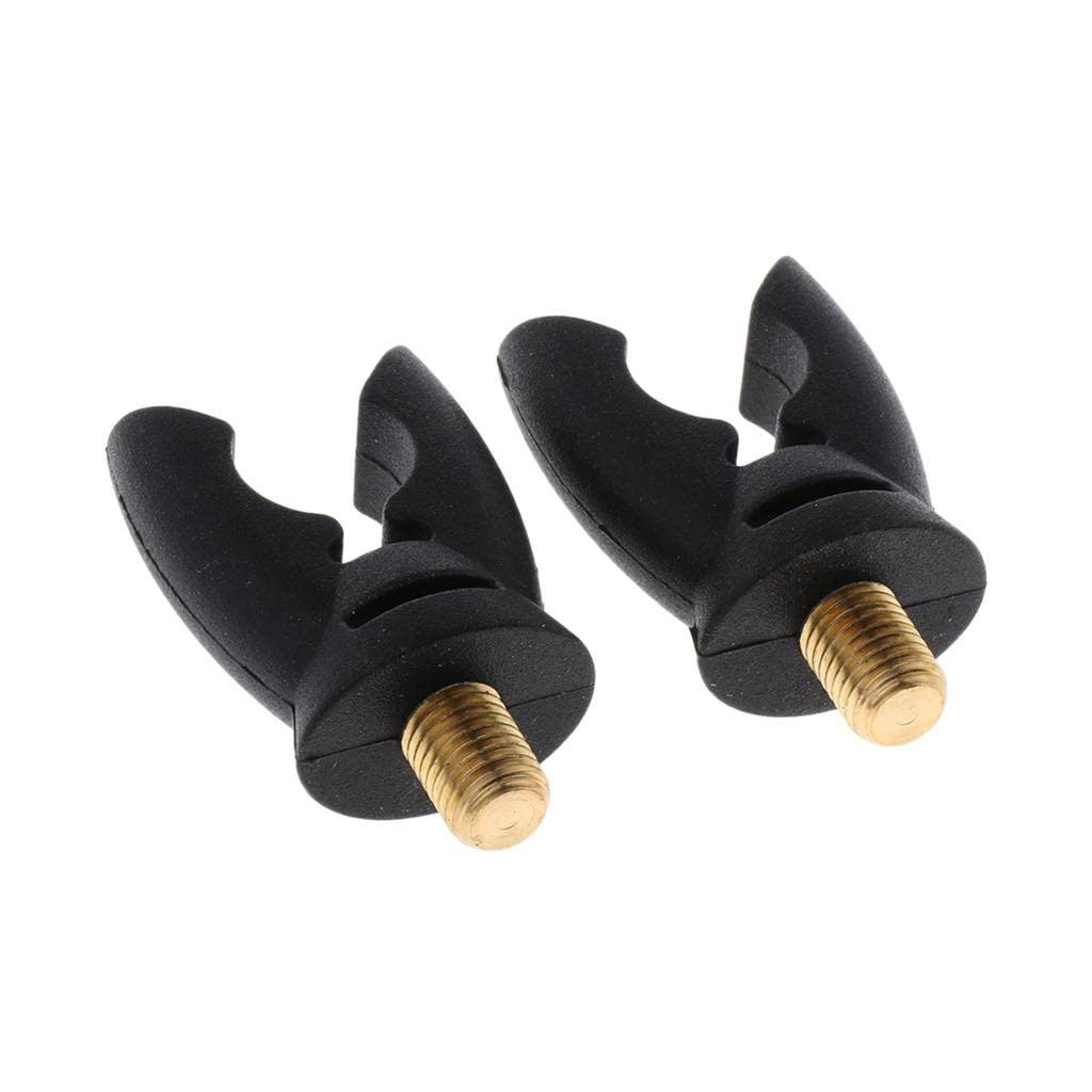 MeadawgsMeadawgs® 2Pcs Fishing Rod Rest Fishing Rod Holder Carp Fishing Tackle Gripper Rest