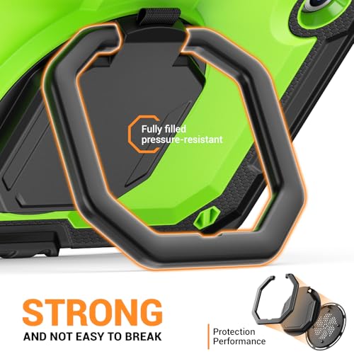 Coque Samsung Tab A11 2025 avec poignée rotative support et bandoulière