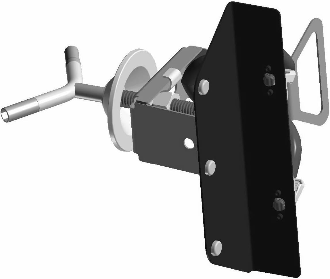 Polaris Off Road Lock & Ride MAX Spare Tire Carrier - 2889110