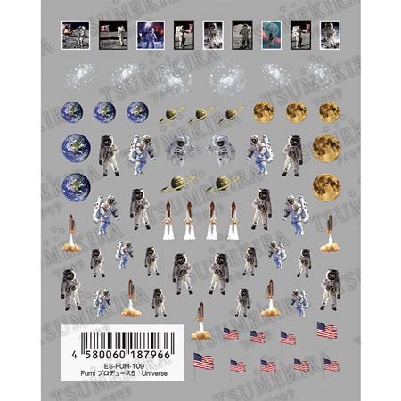 TSUMEKIRA(�c���L��) �l�C���V�[�� es Fumi �v���f���[�X5 Universe ES-FUM-109