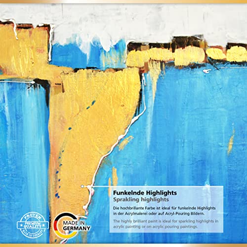 Viva Decor® - Colore acrilico metallizzato