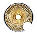 15x7 Rev 100 Spokes Center Gold Lowrider Wire Wheel Rims