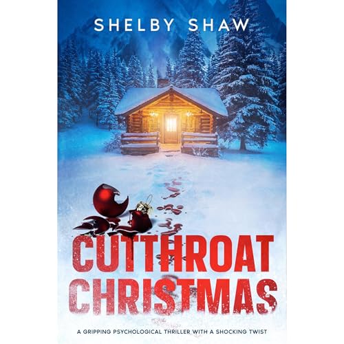 Cutthroat Christmas Audiolibro Por Shelby Shaw arte de portada