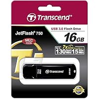 Transcend 16GB JetFlash 750 USB 3.1 Gen 1 USB Stick TS16GJF750K – Ansicht 3