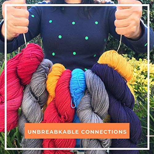 Knitpal 47-Inch (120Cm) Extra Long Magic Loop Fixed Cable Metal Circular Knitting Needles Set Of 5, Smooth Unbreakable Ergonomic, (Free Patterns), Us Sizes: 4,5,6,7 And 8 (3.25, 3.75, 4, 4.5 And 5Mm) #TOP4