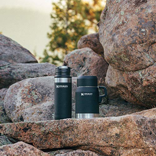 Stanley Master Unbreakable Food Jar 0.5L / 17OZ Foundry Black, Lunchbox houdt 10 uur warm, of koud, Dubbelwandige… - Image 7
