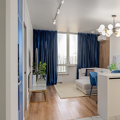 Intwell 12 Pack Led Track Light Heads,7W H Type Track Lighting Heads For Ceiling Spotlight Wall Art Exhibition Lighting,Kitchen,Accent Task 4000K Neutral White 36°Angle Track (White) #TOP6