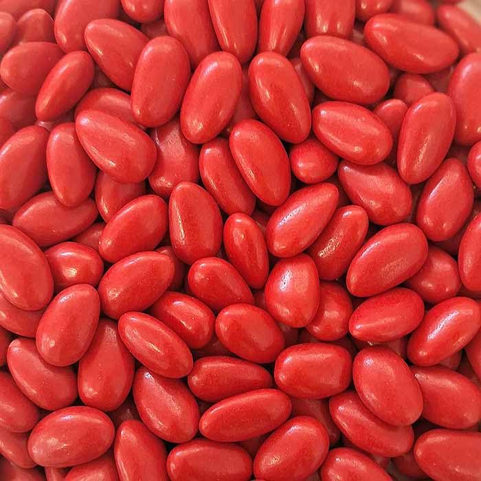 Coffret de Dragée aux amandes 1KG (Rouge)