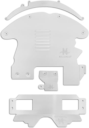 Escudo Antirrobo para Catalizador Cat, Compatible con Toyota Prius Gen 3 2010-2015 - Miller CAT Protección de Convertidor Catalítico de Acero