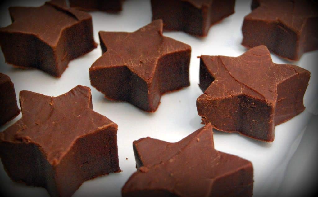 KRUPANIDHI Silicone Chocolate Molds Star Shapes Cookies Mould 3