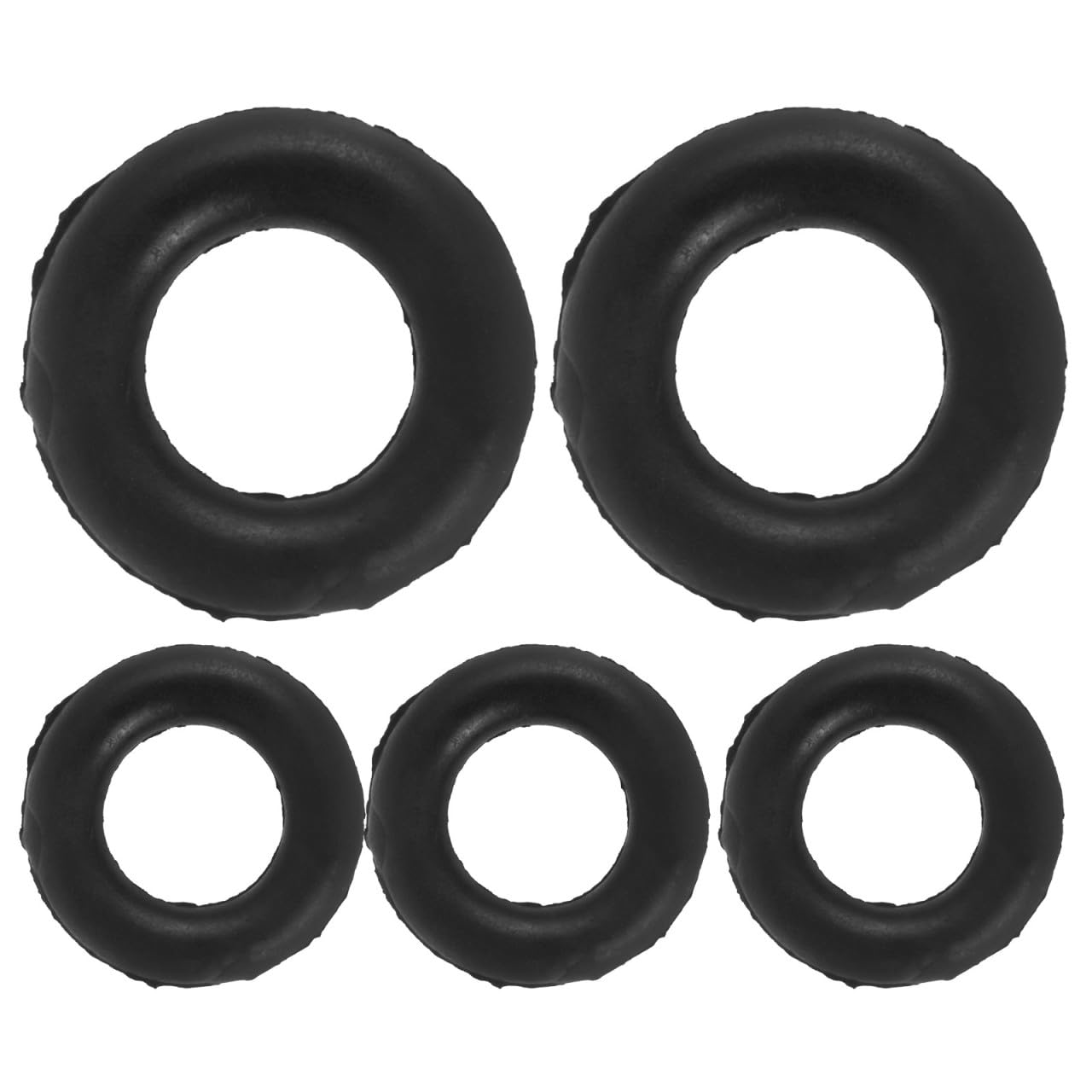 Angoily 5Piezas Goma Para Máquina De Coser, Anillo De Goma De La Bobina, Repuesto Compatible Con Butterfly, Flyingman Y Bee, Suministros Para Máquinas De Coser Domésticas