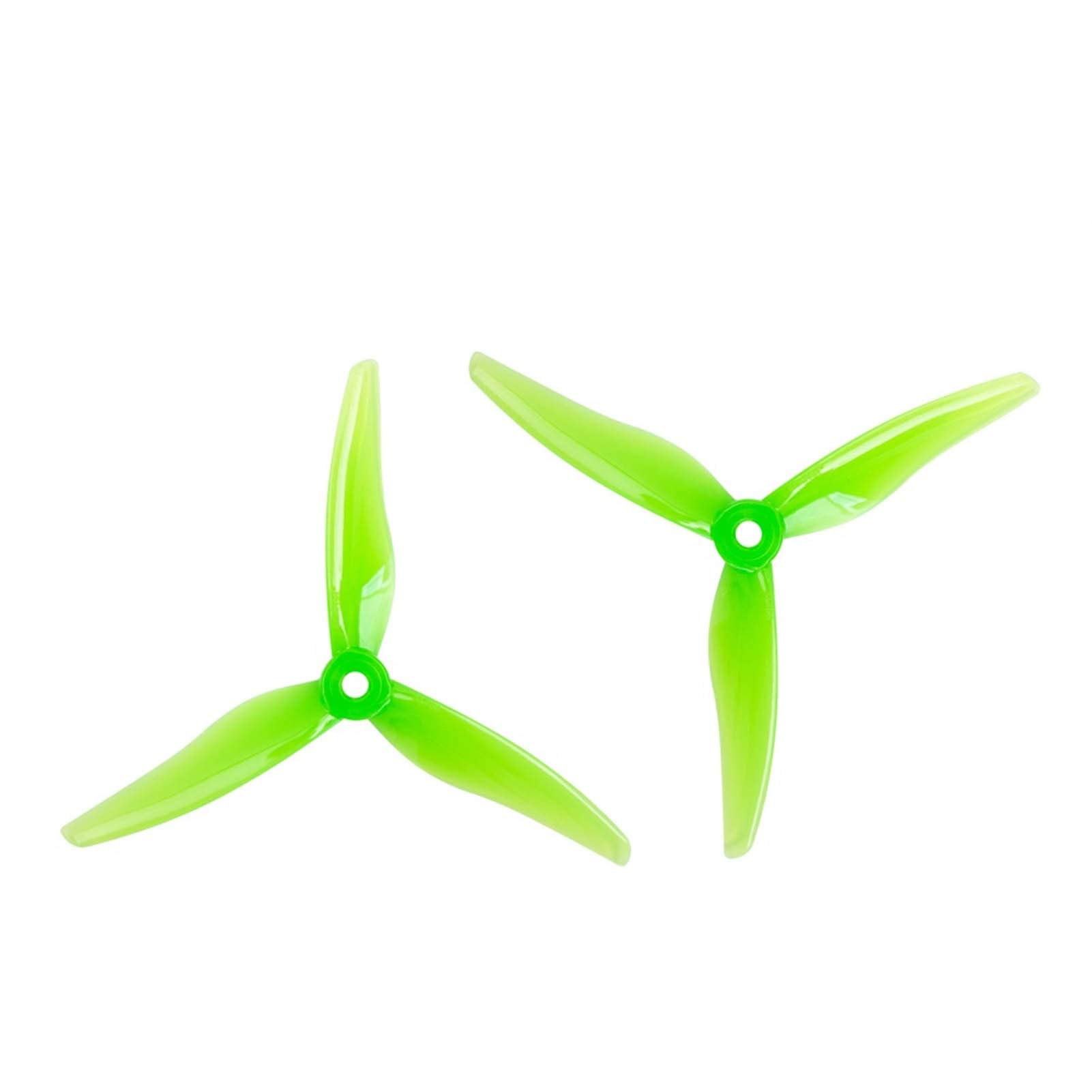 24 szt./12 par Gemfan 51466 5 cali 3 ostrza trójłopatowe śmigło rekwizyty CW CCW bezszczotkowe kompatybilne ze śmigłem FPV kompatybilne z wymiennymi ostrzami do dronów wyścigowych FPV (12 par,