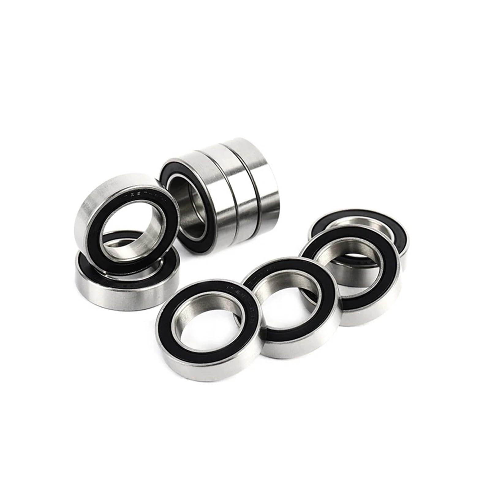 Aspectos, 1 Uds 17287 rodamiento cerámico híbrido 17x28x7 Mm ABEC-7 soportes inferiores de bicicleta y repuestos 17287RS Si3N4 rodamientos bolas 17287-2RS CB Lucky