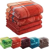 handtuch gestreift grün ✅ Kuschelweich, saugstark, voluminös und hautschmeichelnd.