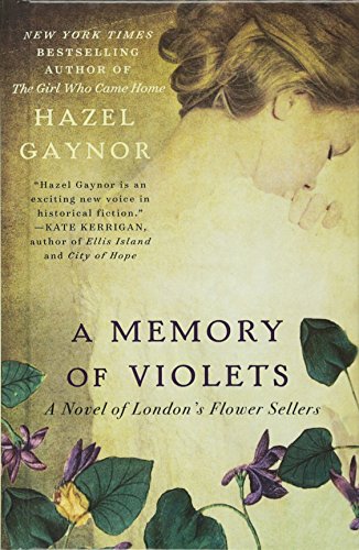 A Memory of Violets: A Novel of London's Flower... 0606365222 Book Cover