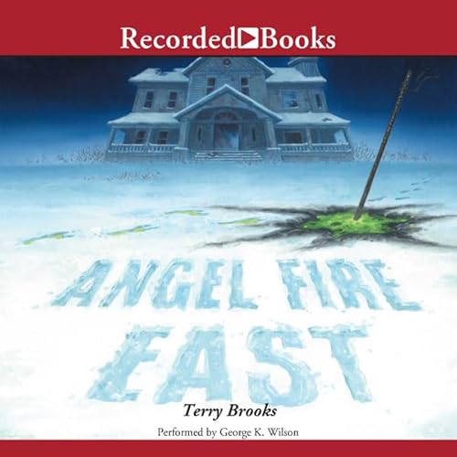 Angel Fire East Audiolibro Por Terry Brooks arte de portada