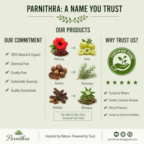Image of Organic Whole Dried Sabut Shikakai Raw Form 100g | Acacia Concinna for Hair Wash, Hair Growth, Hair Fall Control, Dandruff & Itchy Scalp | Natural Herbal Hair Cleanser, Hair Mask Use, Chemical Free