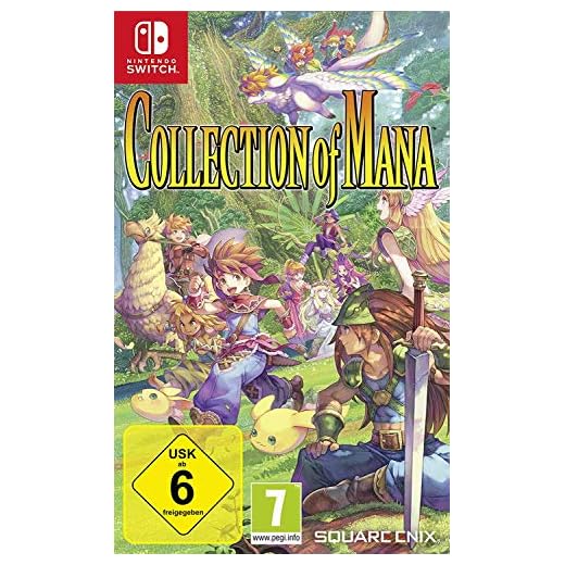 Collection of Mana (Switch)