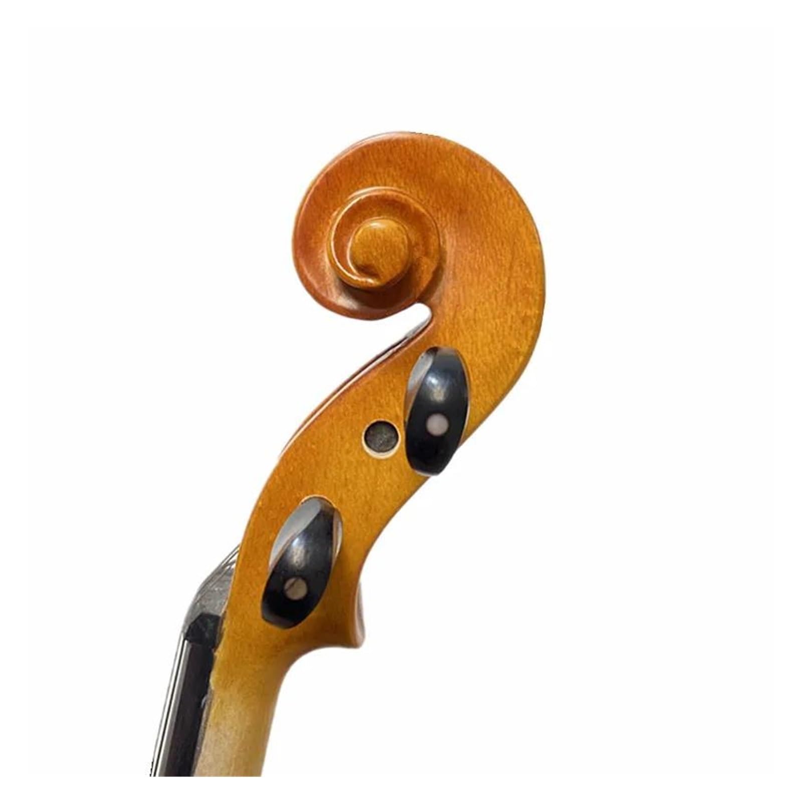 Miniaturowe Skrzypce Pięknie Ręcznie Wykonane 7 3/4 Cala Piękny I Czysty Dźwięk Instrumenty Strunowe Skrzypcowe