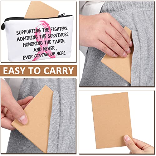 50 Pieces Pocket Kraft Notebook Small Mini Notebook Travel Journals For Students School Office Writing Class Projects, 5.12 X 3.54 Inches (Brown Cover,Horizontal Line) #TOP5