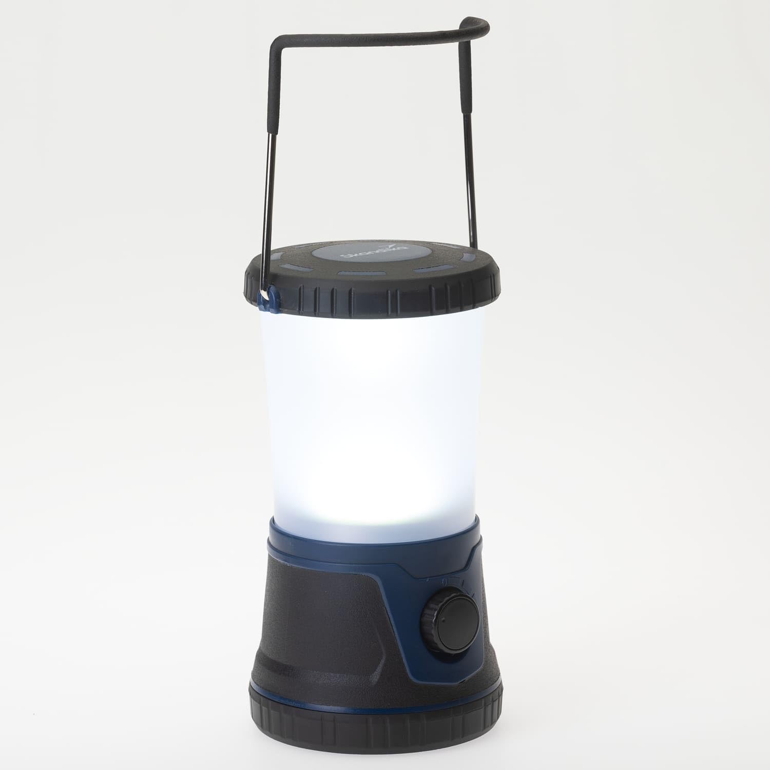Skandika Lampada da campeggio Talvik | Lampada LED, 1500 lumen, ricaricabile, 4400 mAh, dimmerabile all'infinito, funzione power bank | Lampada per campeggio, outdoor, escursionismo