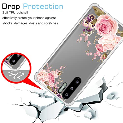 Yerebel Case For Huawei P30 Pro Vog-L29 Vog-L04 Cute Case, Clear Flexible Bumper Tpu Soft Rubber Silicone Cover Phone Case For Huawei P30 Pro thumb #6