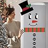 Vinyl for – Christmas Decoration with Stickers for Refrigerator Door | Removable Decoration for Parties – Living Room #2