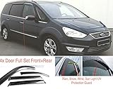 ford galaxy 2008 länge Aus hochwertigem, getöntem durchsichtigem Acrylglas, fantastisches Produkt, viel besser als diese aus billigem ABS-Kunststoff, verblasst nicht, langlebig, UV-beständig.