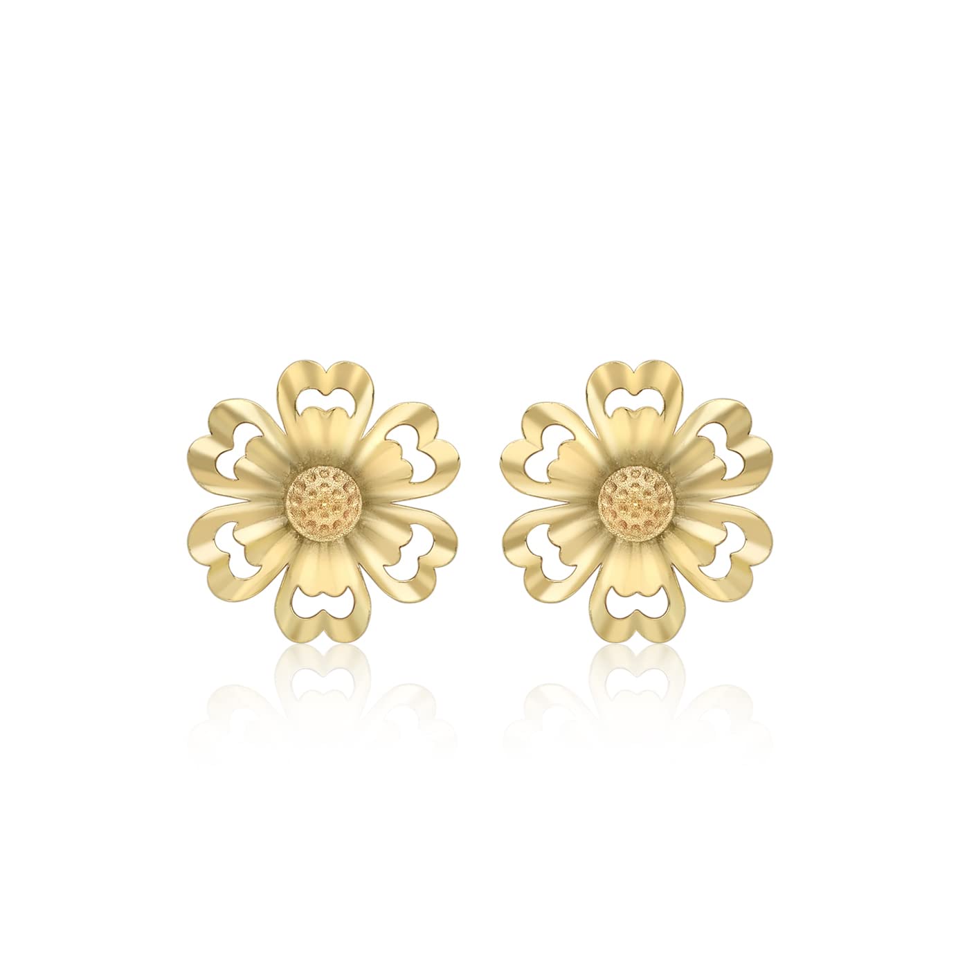 Carissima Pulsera de mujer con oro amarillo 9 K (375), 18 cm
